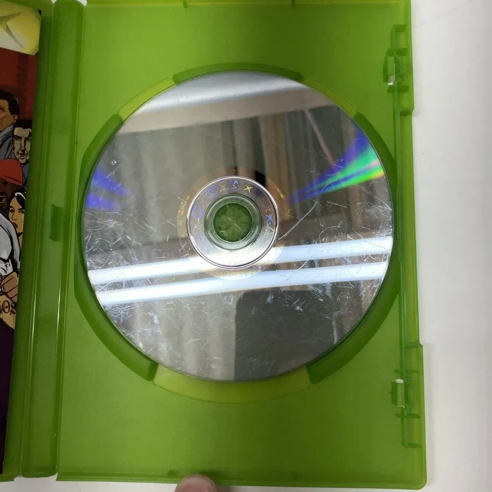 Grand Theft Auto III 3 (Microsoft Xbox)